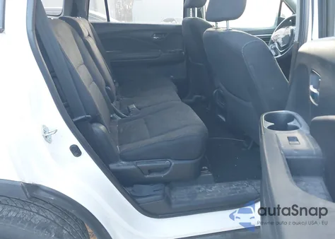 2018 Honda Pilot Ex z USA, uszkodzony, nr VIN 5FNYF6H33JB038246